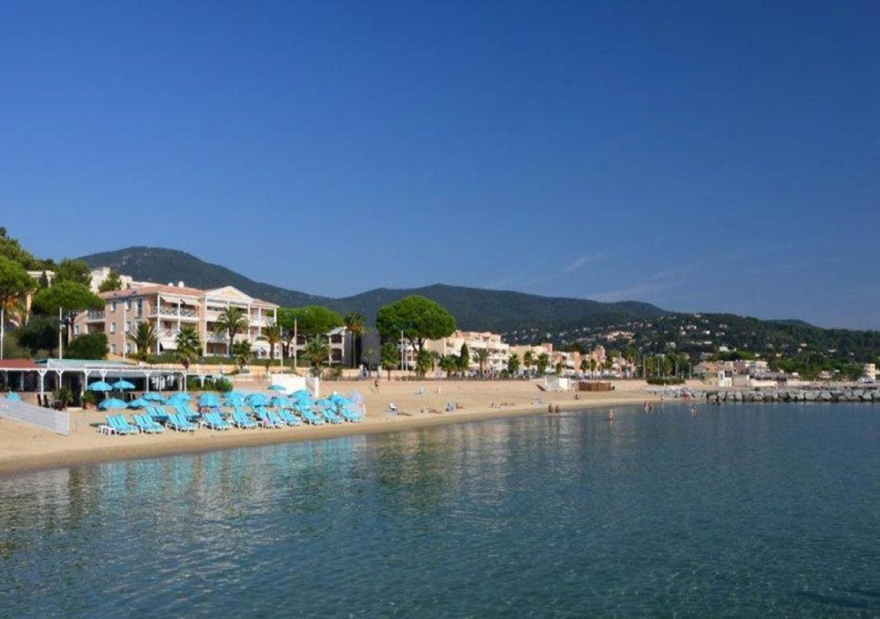 Studio 207-Front De Mer Parking Prive Cavalaire-sur-Mer Exterior foto